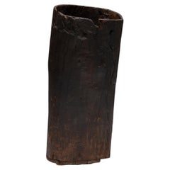 Vernacular Tree Trunk Vessel, 19th Century