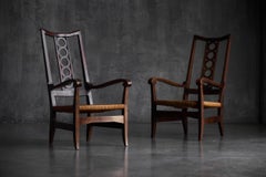 Paire de fauteuils de Victor Courtray, France, vers 1940