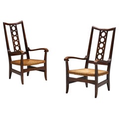 Paire de fauteuils de Victor Courtray, France, vers 1940