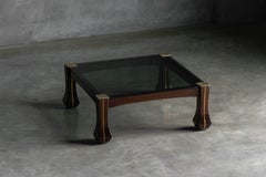 Couchtisch von Luciano Frigerio für Frigerio di Desio, Italien, 1970er Jahre