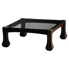 Mesa de centro diseñada por Luciano Frigerio para Frigerio di Desio, Italia, década de los 70