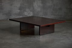 „Opium“-Couchtisch im Stil von Axel Vervoordt, Belgien, 1980er Jahre