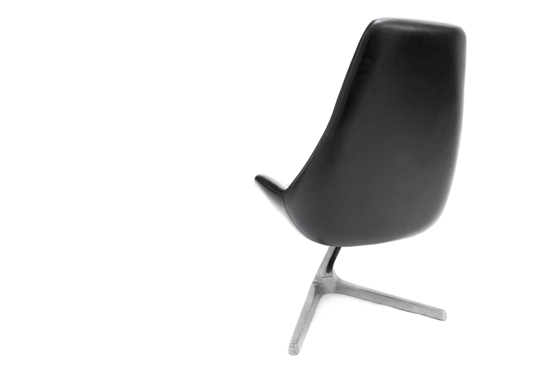 Streamlined Moderne Chromcraft Star Trek Swivel Chairs