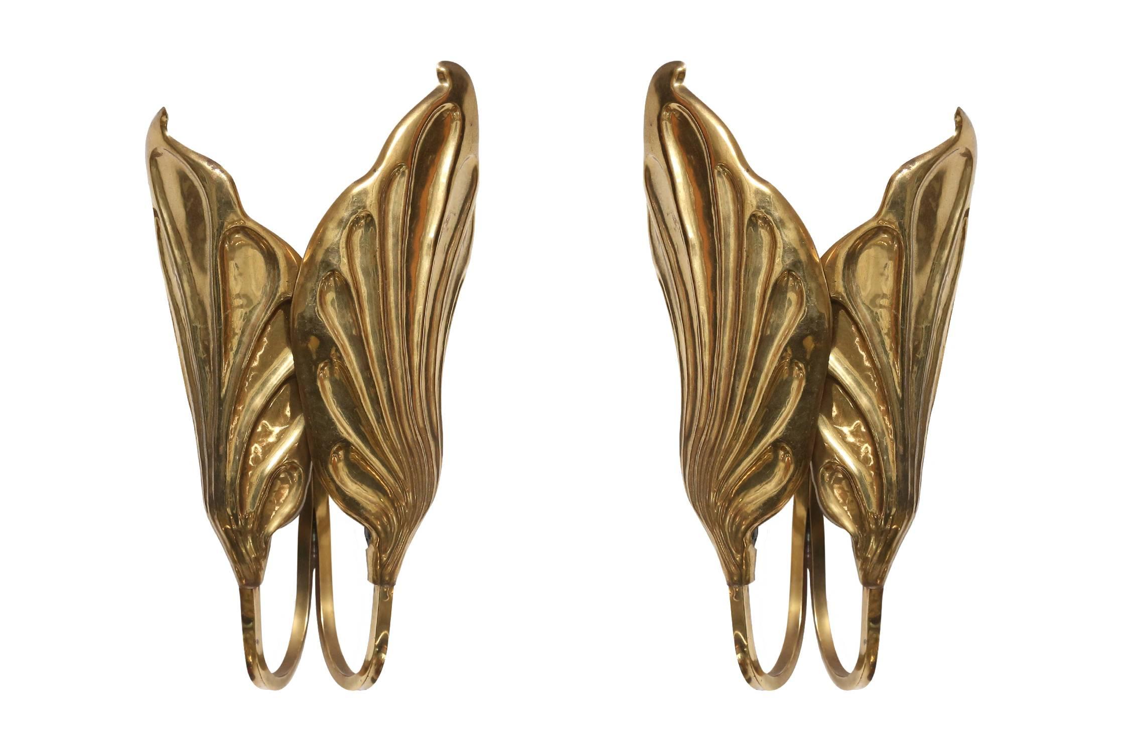 Two Tomasso Barbi Sconces 3