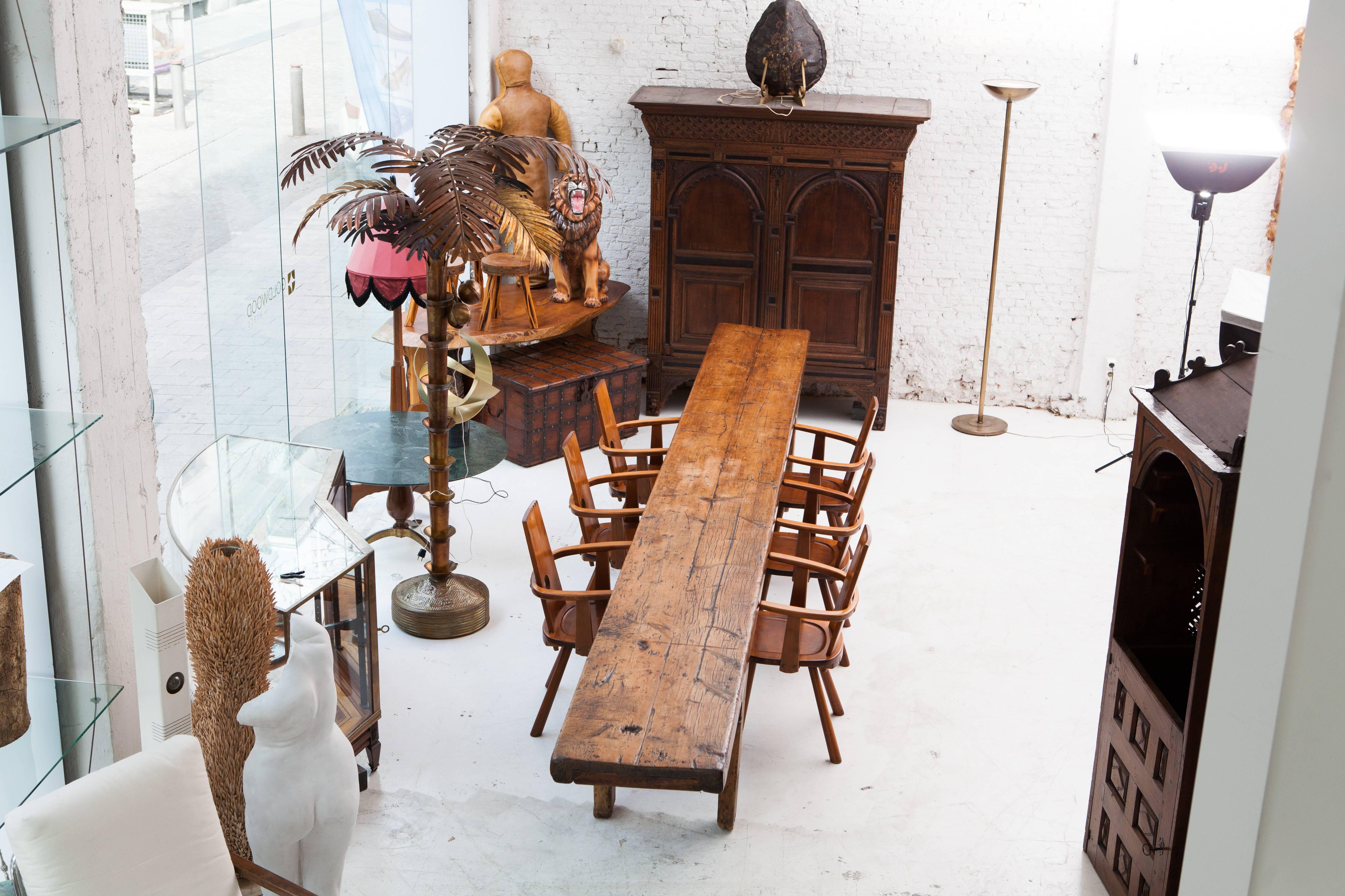 18th Century and Earlier 17th Century Refectory Table