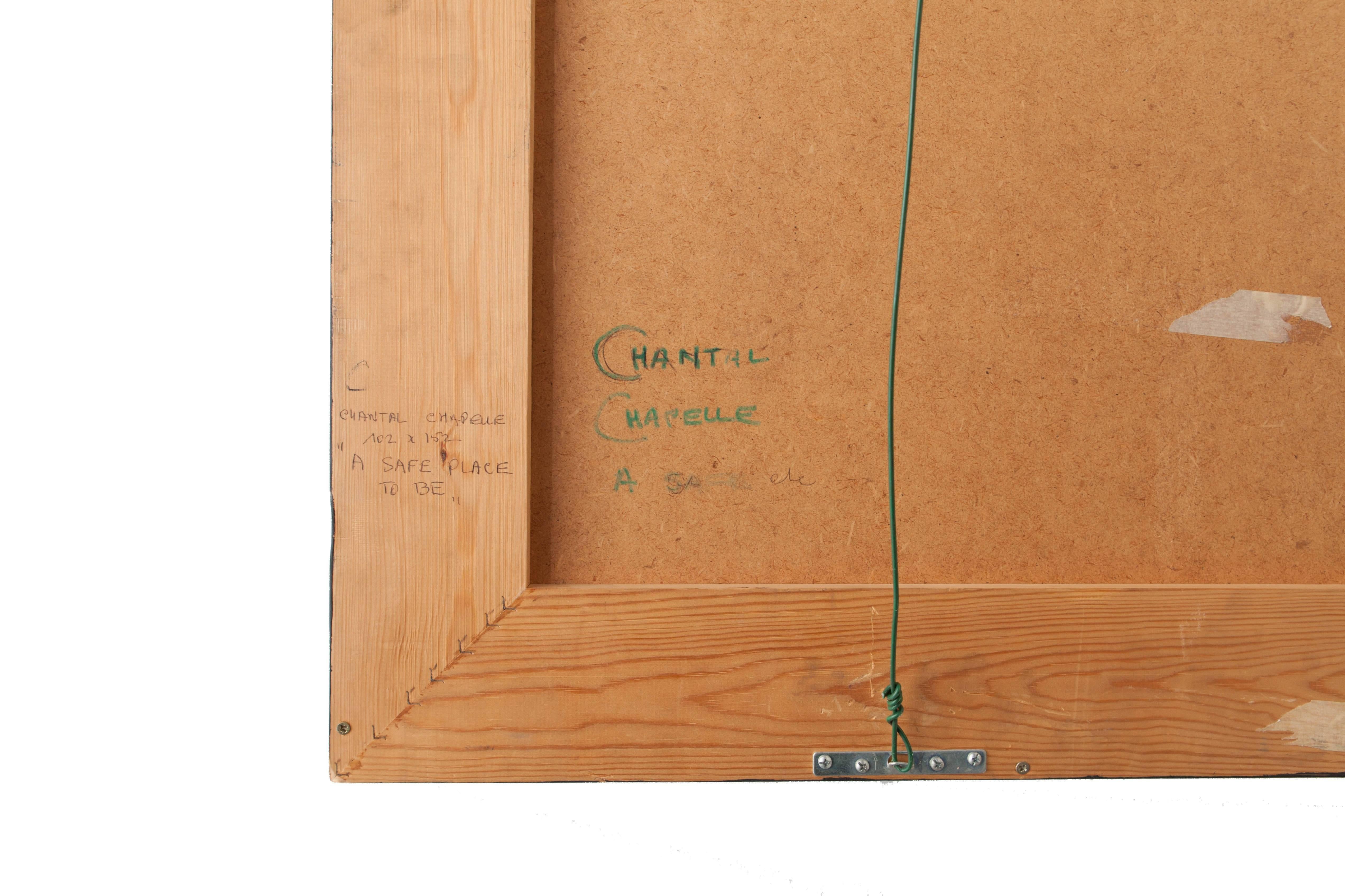 Acrylic Chantal Chapelle's 