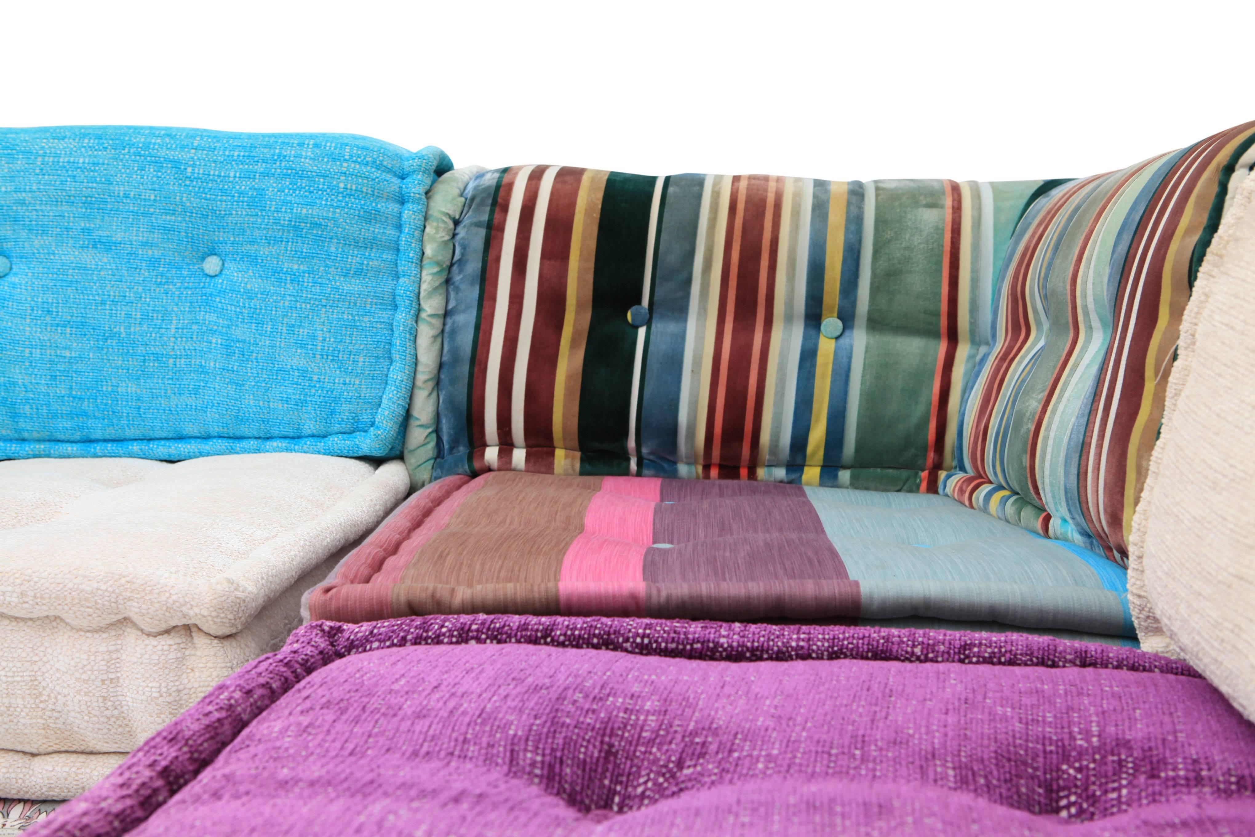 Mah Jong Roche Bobois Sectional Corner Sofa at 1stDibs mah jong sofa