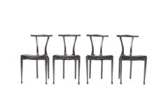 Set of Oscar Tusquets Gaulino Chairs Black