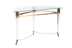 Console Table by Maison Jansen, France, 1970s