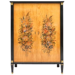 Floral Decorated Cabinet for De Coene