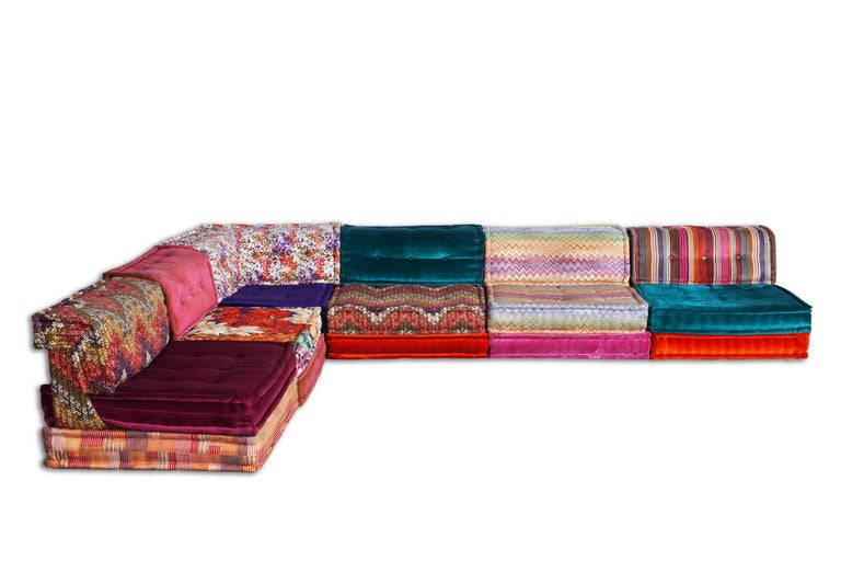 Mah Jong Modular Composition Missoni Sofa At 1stdibs