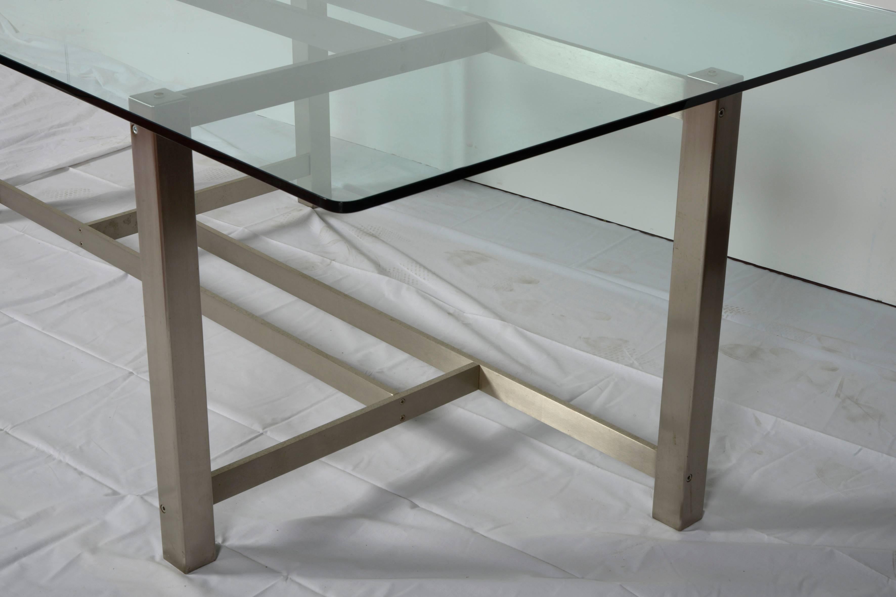 Italian Forma Nova Double-Sided Desk or Center Table