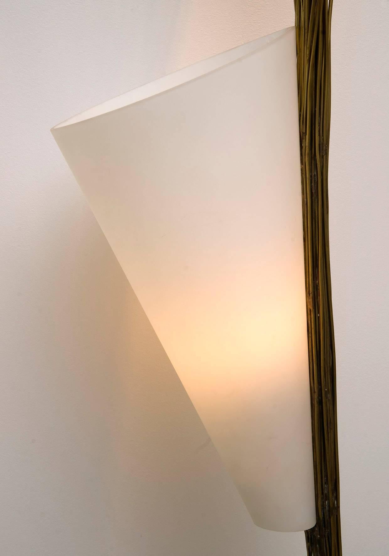 Monumental Roberto Giulio Rida Table Lamp In Excellent Condition For Sale In Brussels, BE