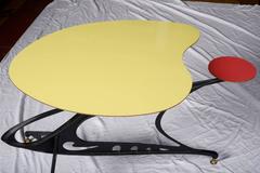 Sculptural 1950s Italian Low Table
