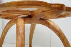 1960s Sculptural "Turtle" Center Table