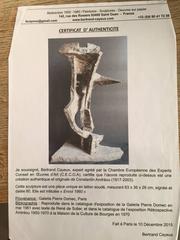 Constantin Andreou Welded Brass Sculpture