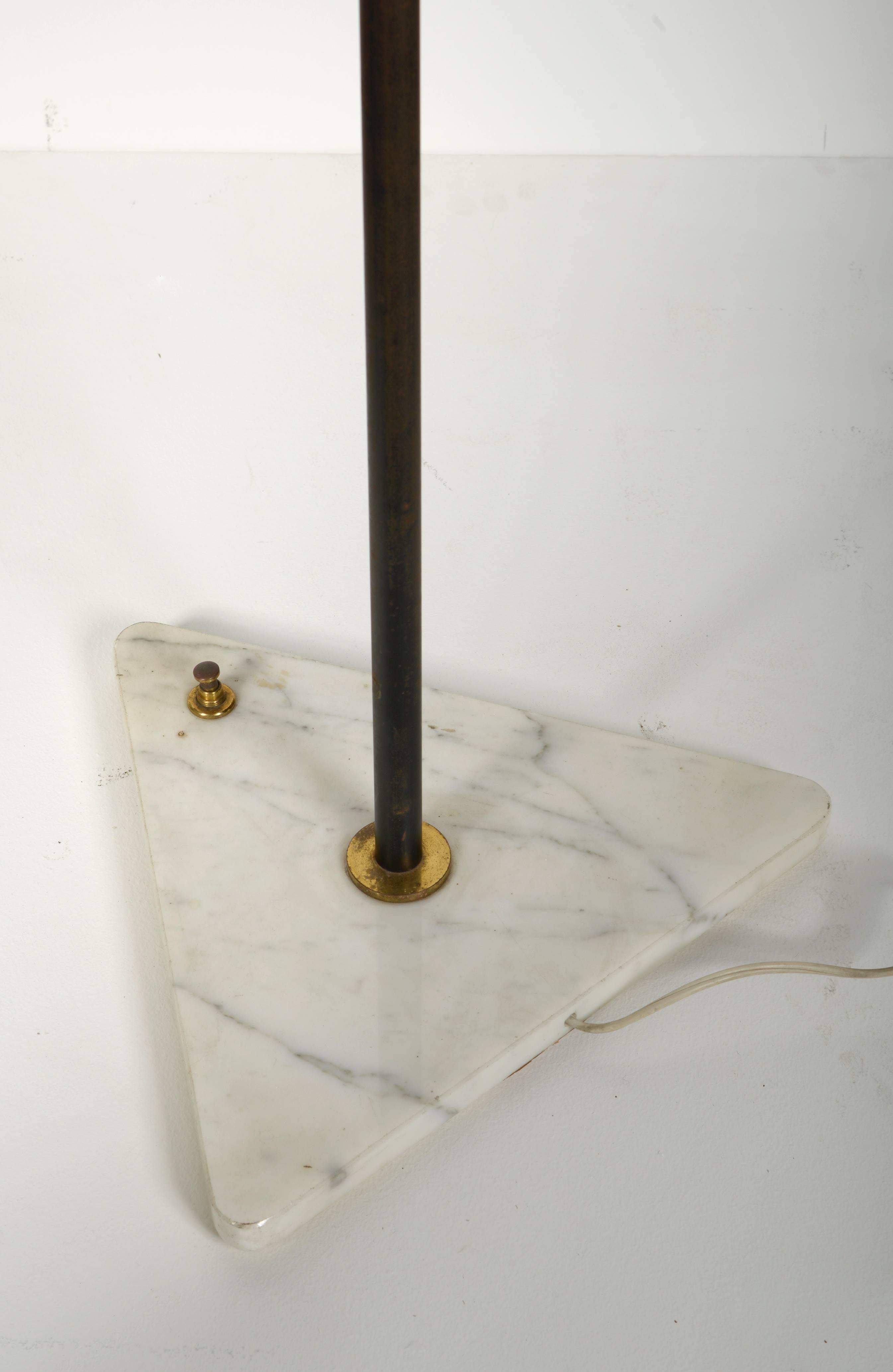1960s Italian Floor Lamp In Excellent Condition For Sale In Brussels, BE
