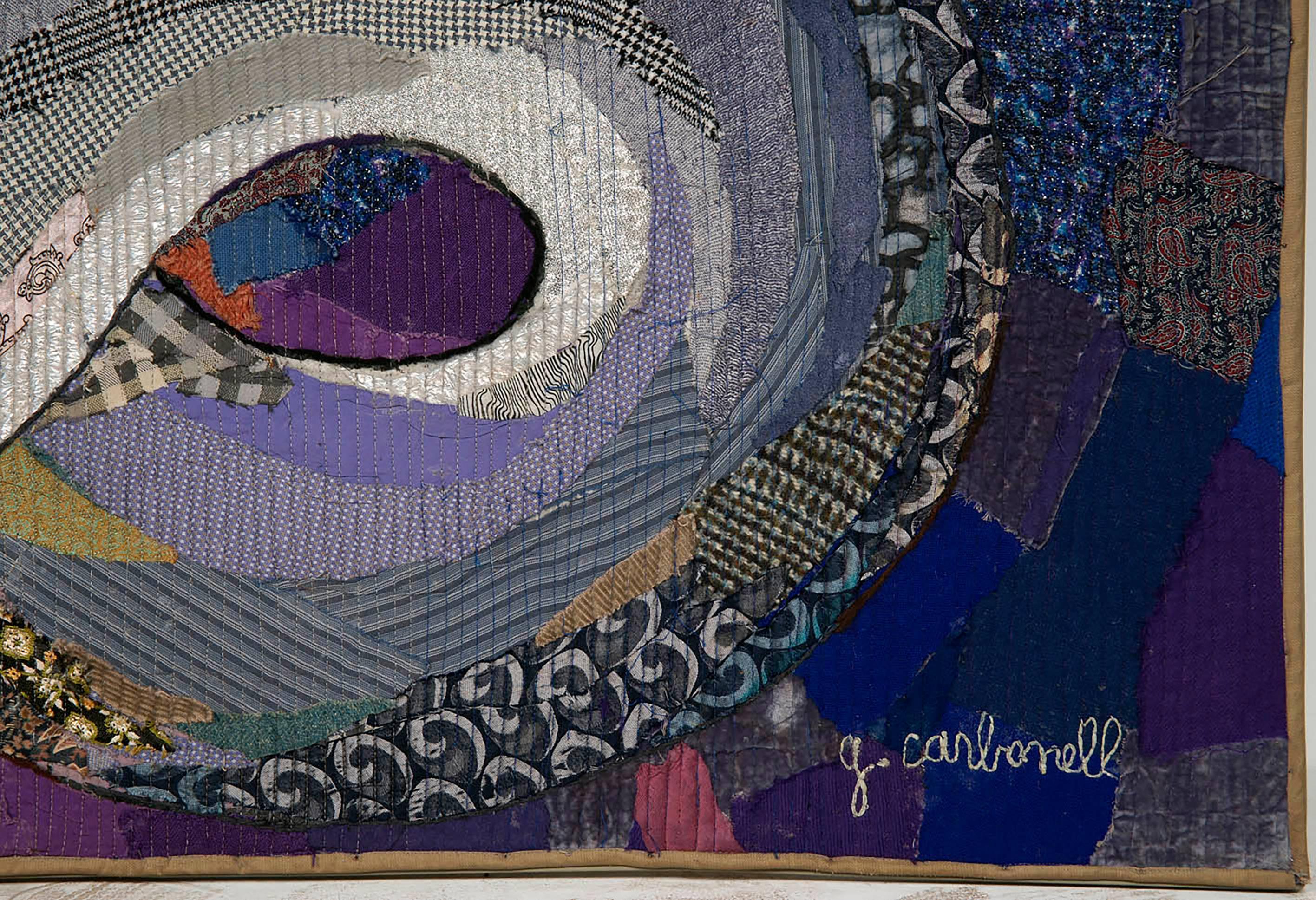 20th Century Large and Unique Guidette Carbonell Tapestry For Sale