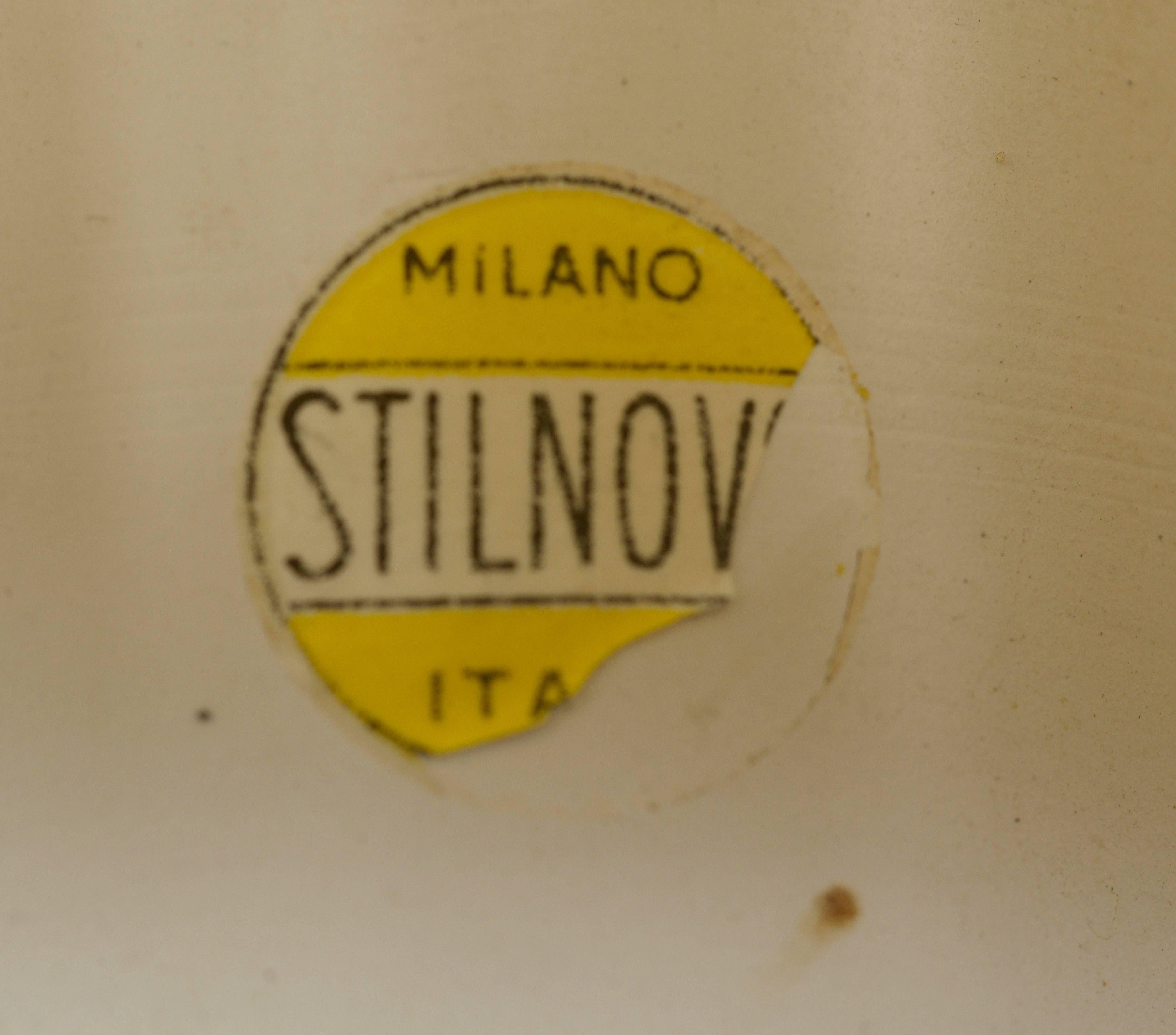 Italian Pair of Stilnovo Wall Lights For Sale