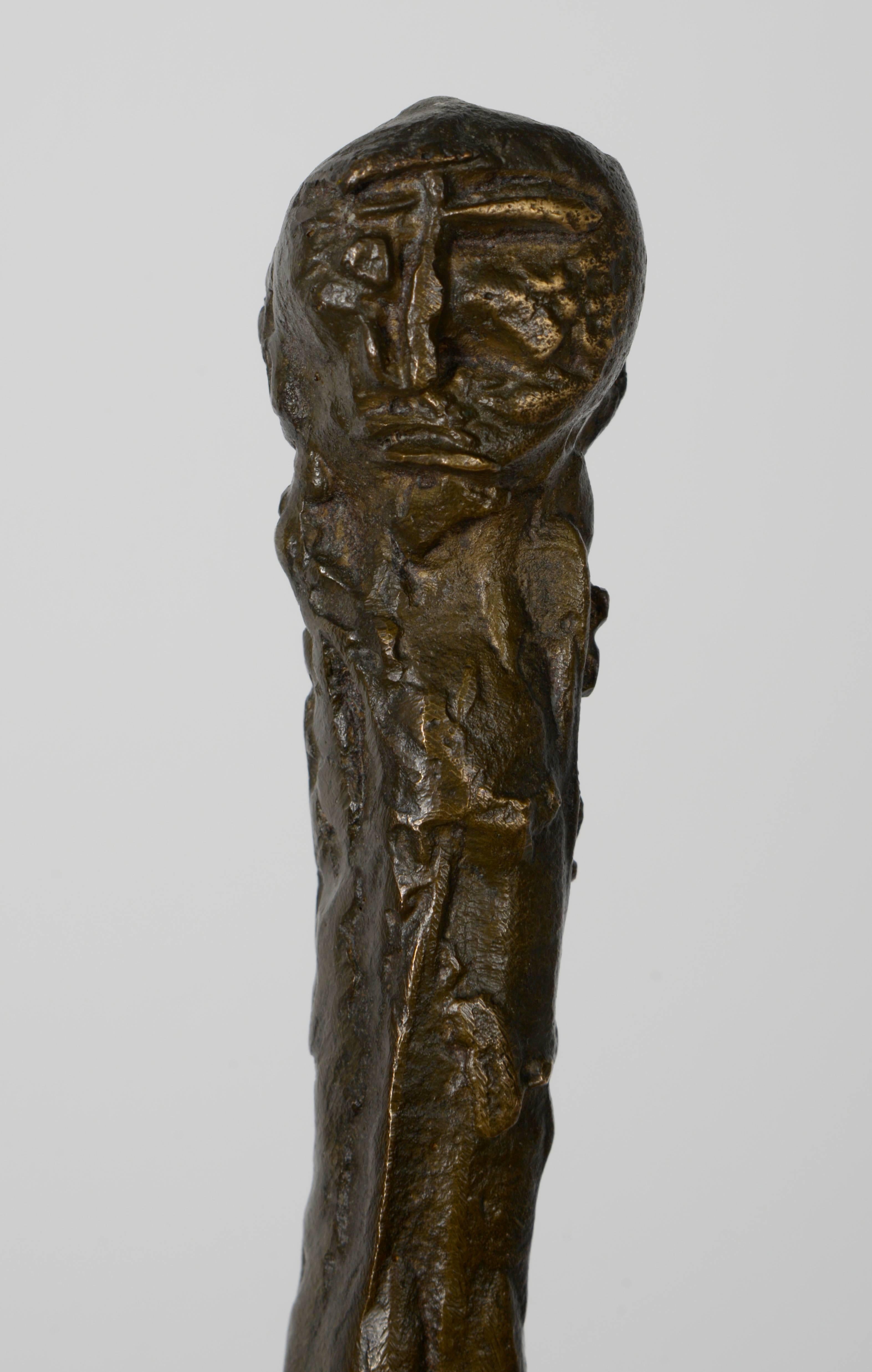 Large Albert Féraud bronze sculpture
Signed A. Feraud 56
Cast by Landowski 1996 under artist's control (foundry seal).