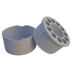 N. 5 Raros ceniceros de mesa KARTELL modelo 4639