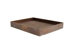 Architectural Bronze Mesh Letter Tray
