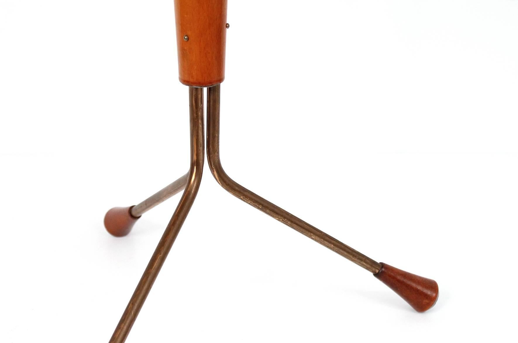 Teak Side Table Designed by Albert Larsson 1
