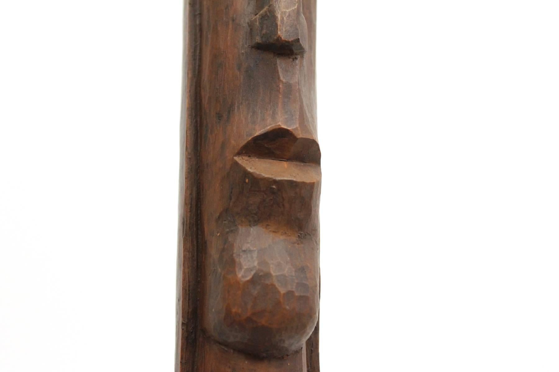 Wood Sculpture by Nikita Karpenko