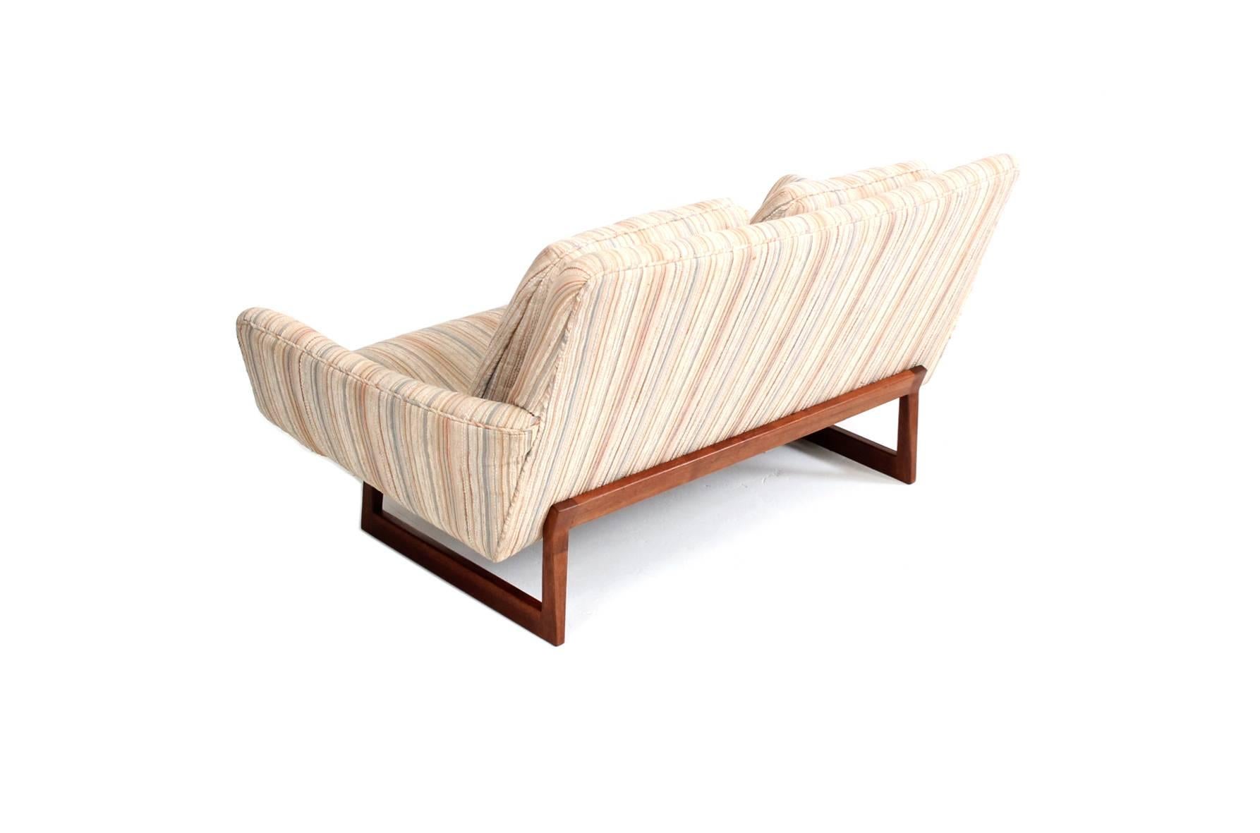 American Sculptural Jens Risom Sofa or Settee