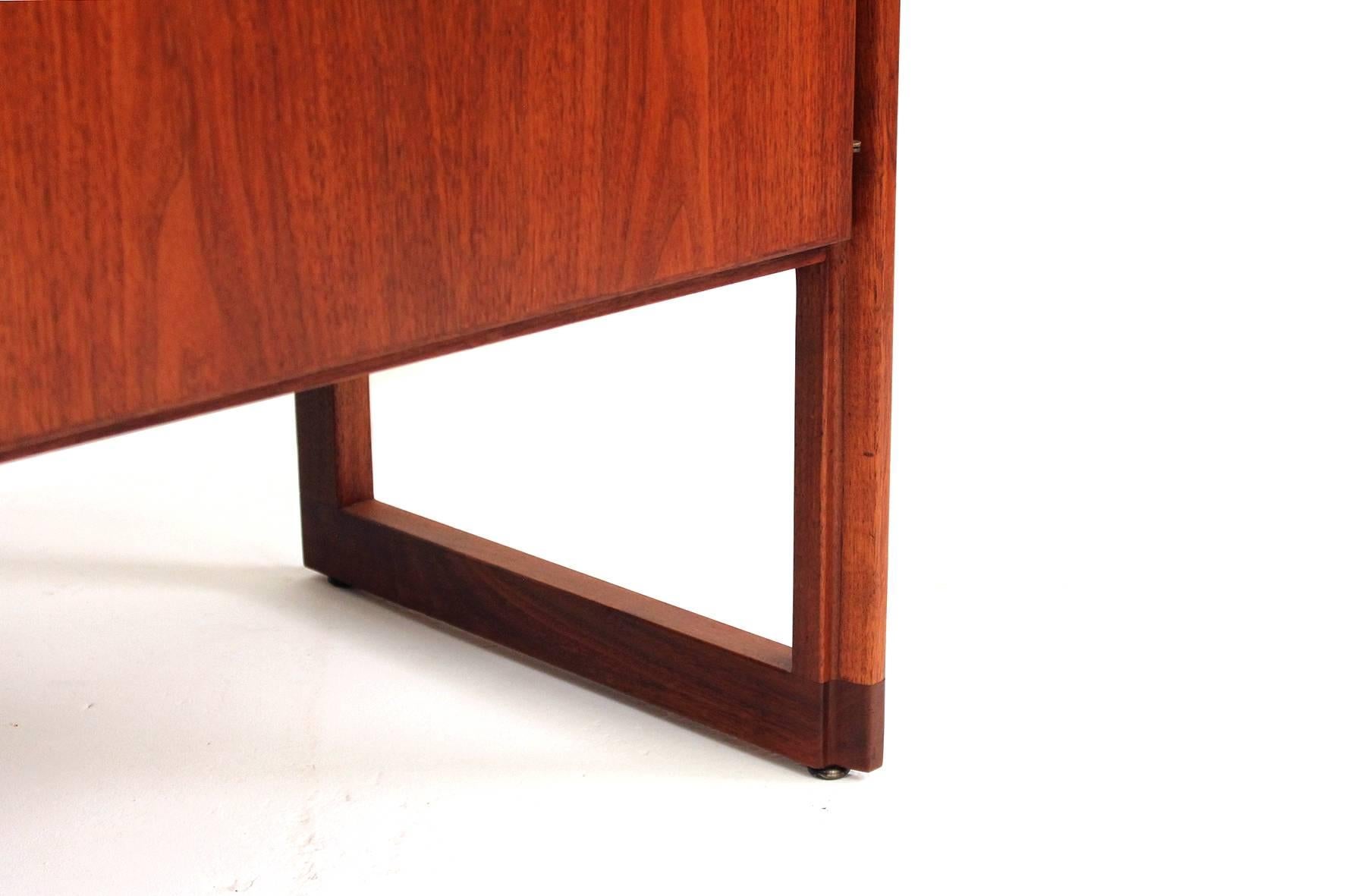 Jens Risom Walnut Credenza 2