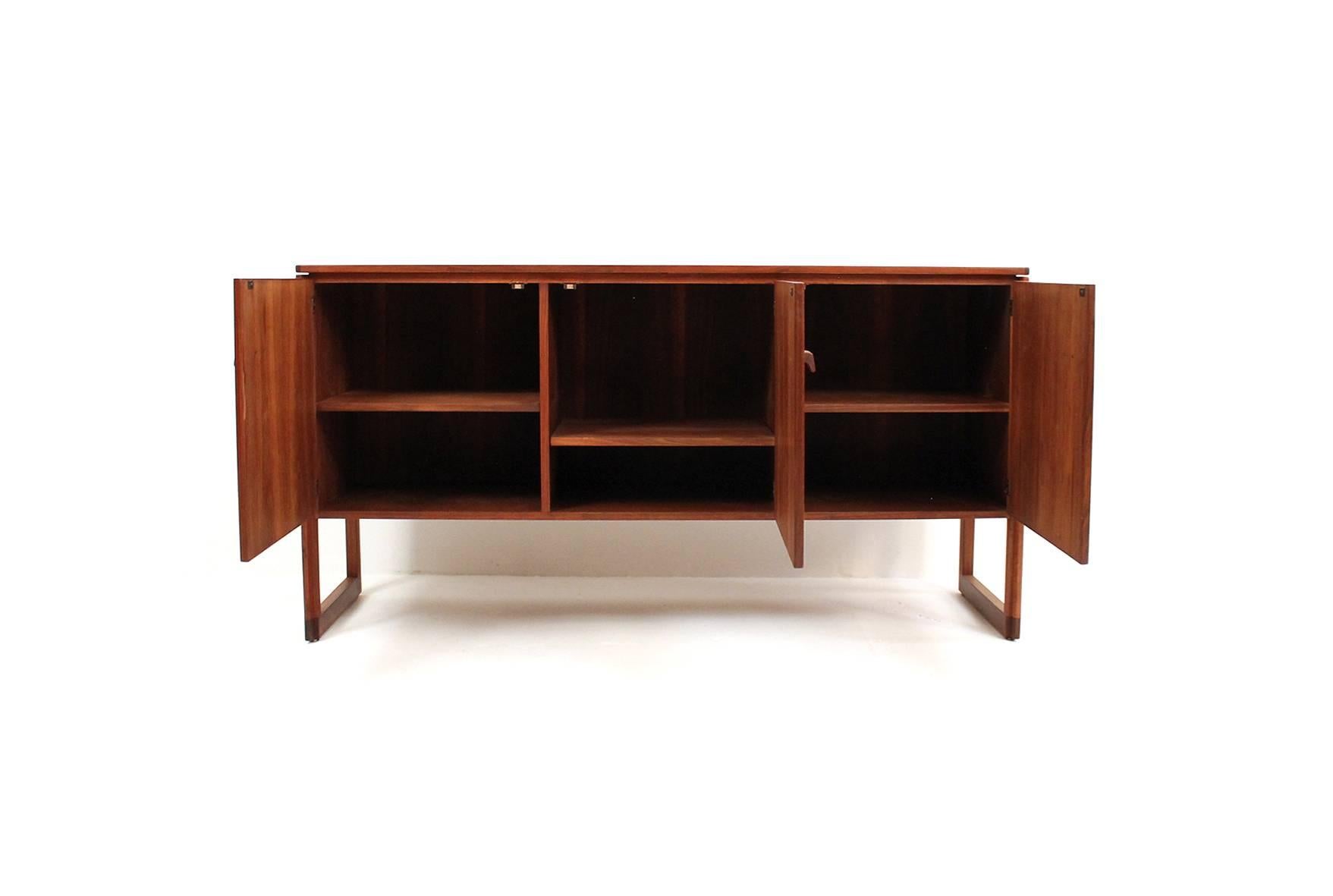 Jens Risom Walnut Credenza 3