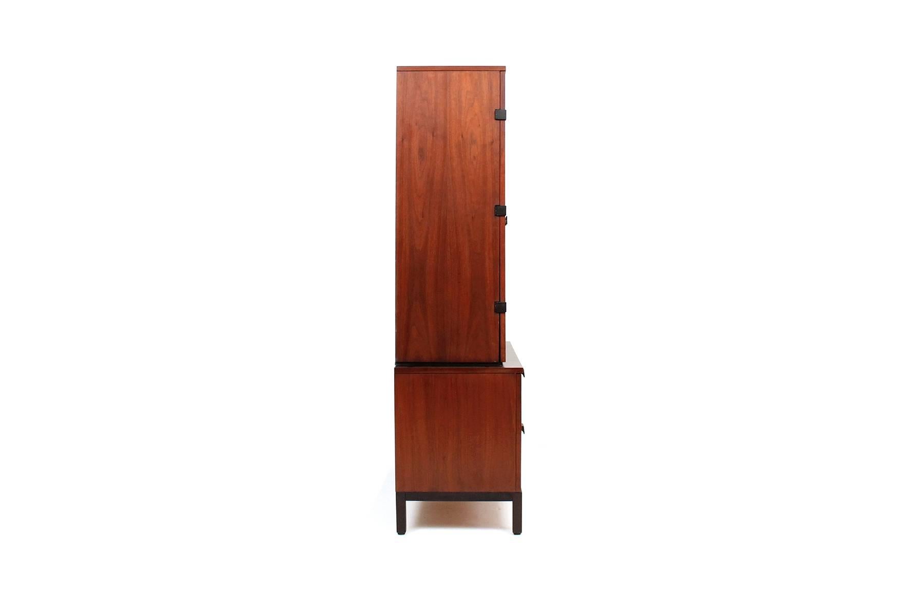 Mid-Century Modern Milo Baughman for Directional Dresser Cabinet