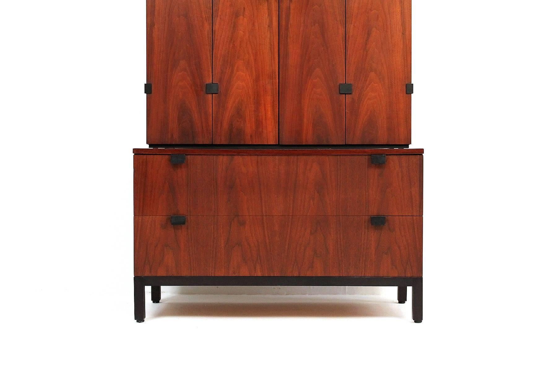 Milo Baughman for Directional Dresser Cabinet In Excellent Condition In Waltham, MA