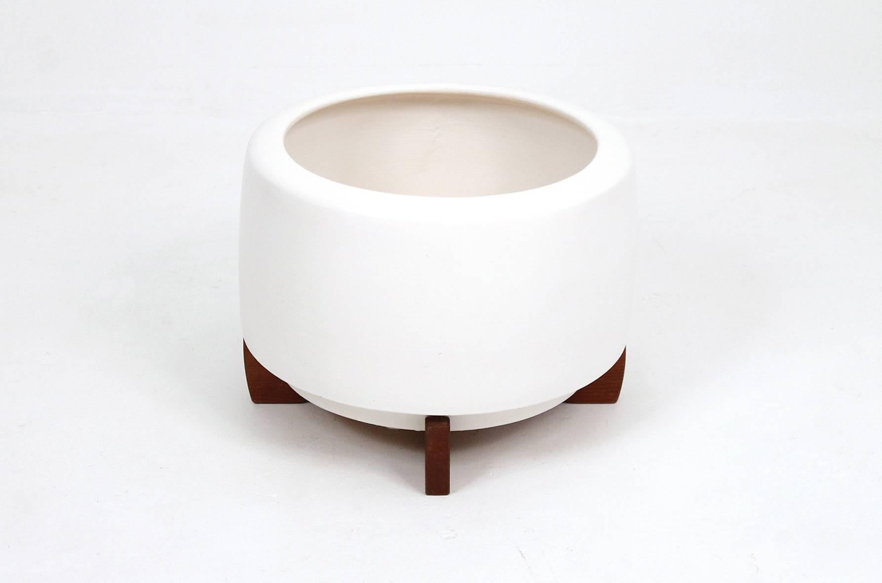 Mid-Century Modern Architectural Pottery Planter by Rex Goode and John Follis