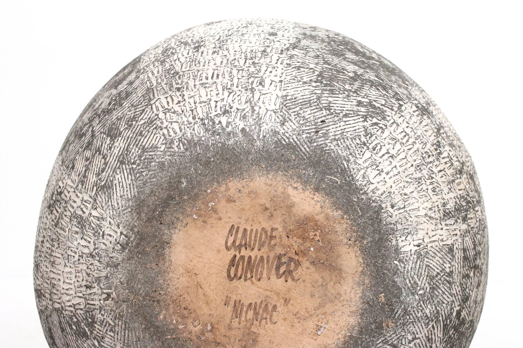 Ceramic Stool by Claude Conover 4