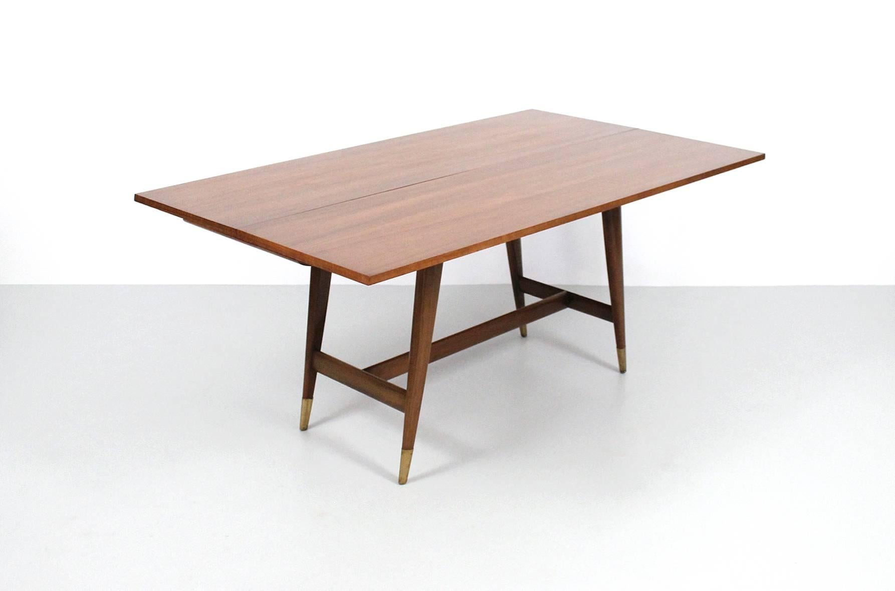 Mid-20th Century Gio Ponti Flip-Top Console or Table