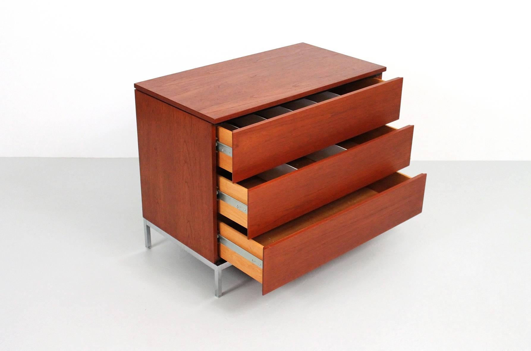 Pair of Teak Dressers by Florence Knoll 1