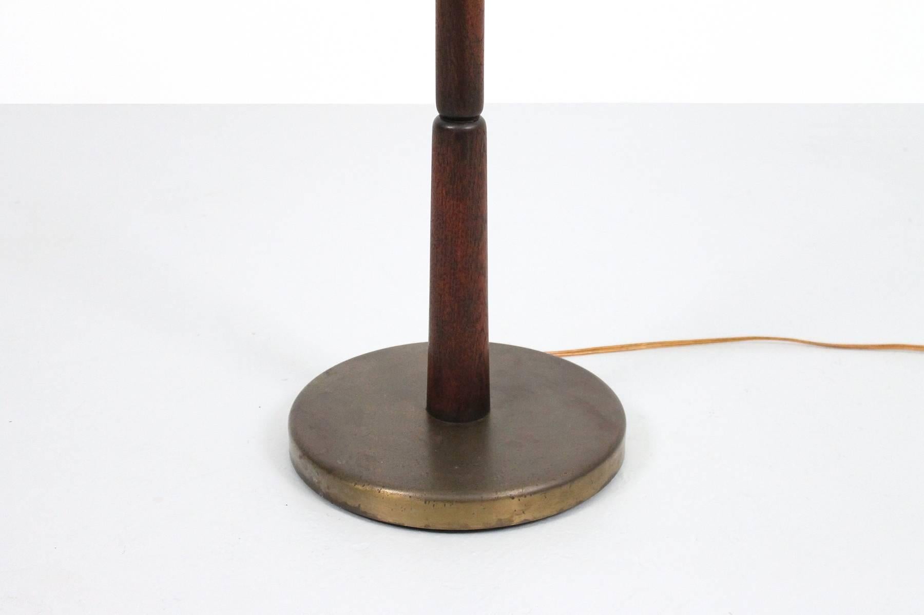 Rare Segmented Floor Lamp by Stewart Ross James for Hansen In Excellent Condition In Waltham, MA