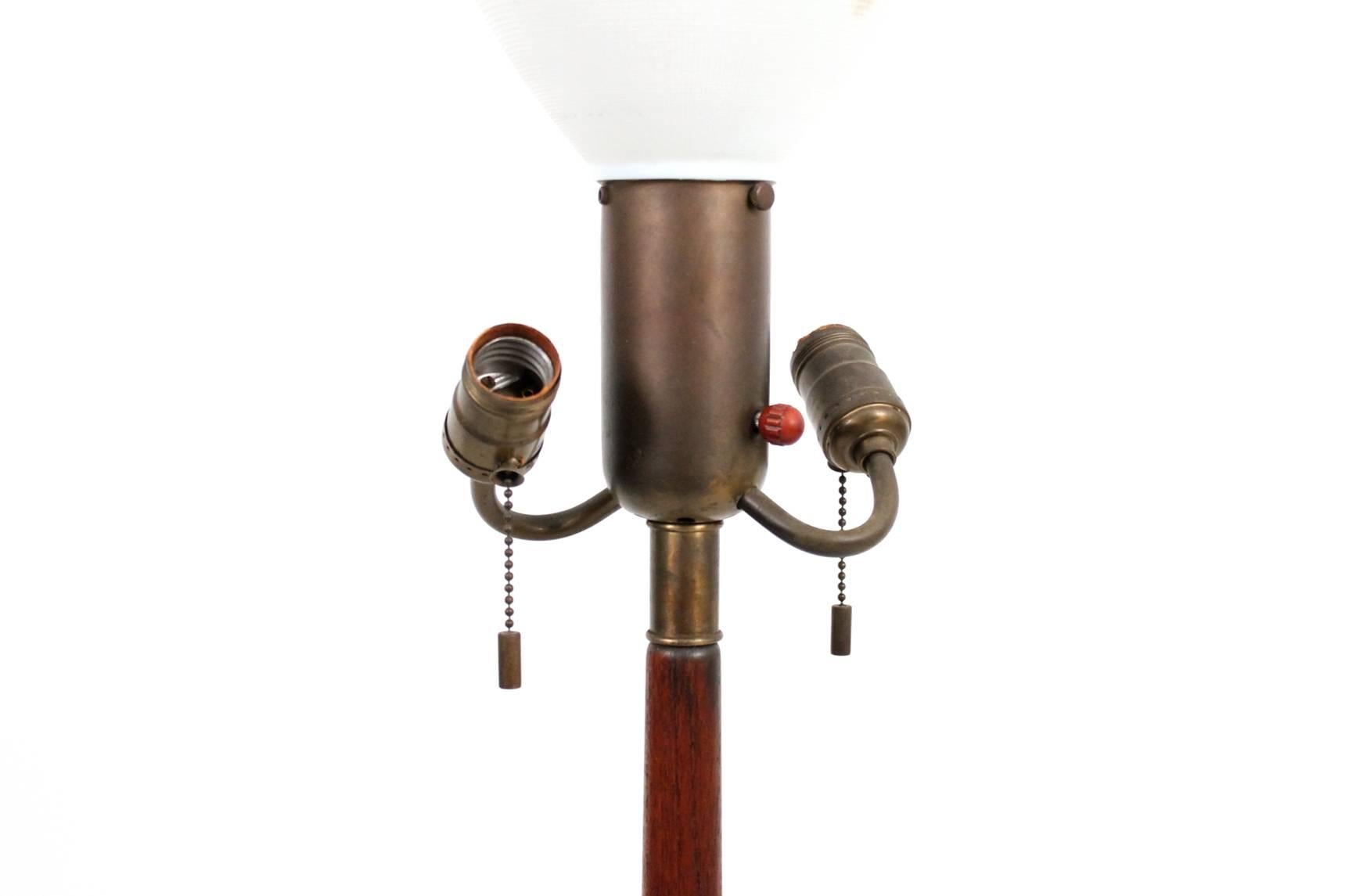 Rare Segmented Floor Lamp by Stewart Ross James for Hansen 2