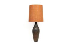 Large Scaled Pottery Lamps by Aldo Londi for Bitossi