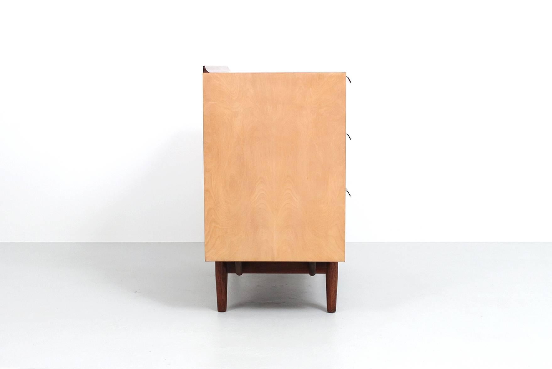 Scandinavian Modern Pair of Dressers by Finn Juhl for Baker