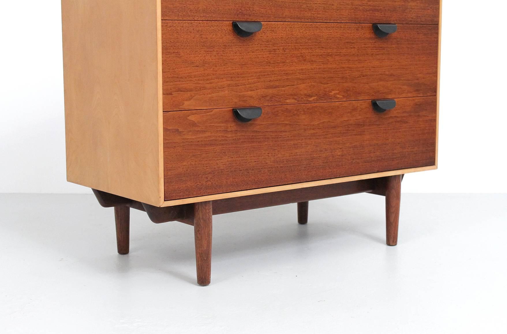Mid-20th Century Pair of Dressers by Finn Juhl for Baker