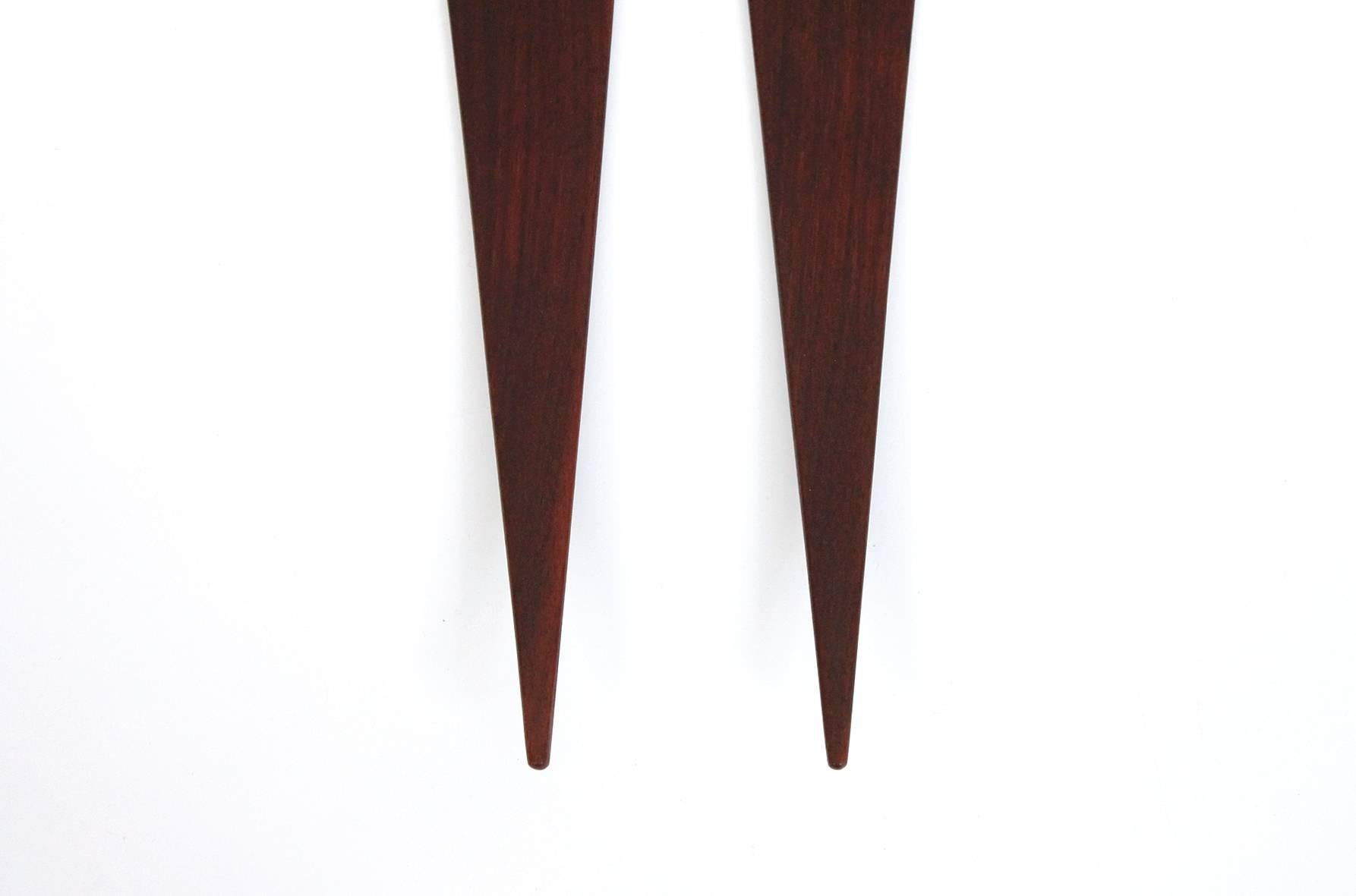 Sculptural Teak Serving Pieces 2