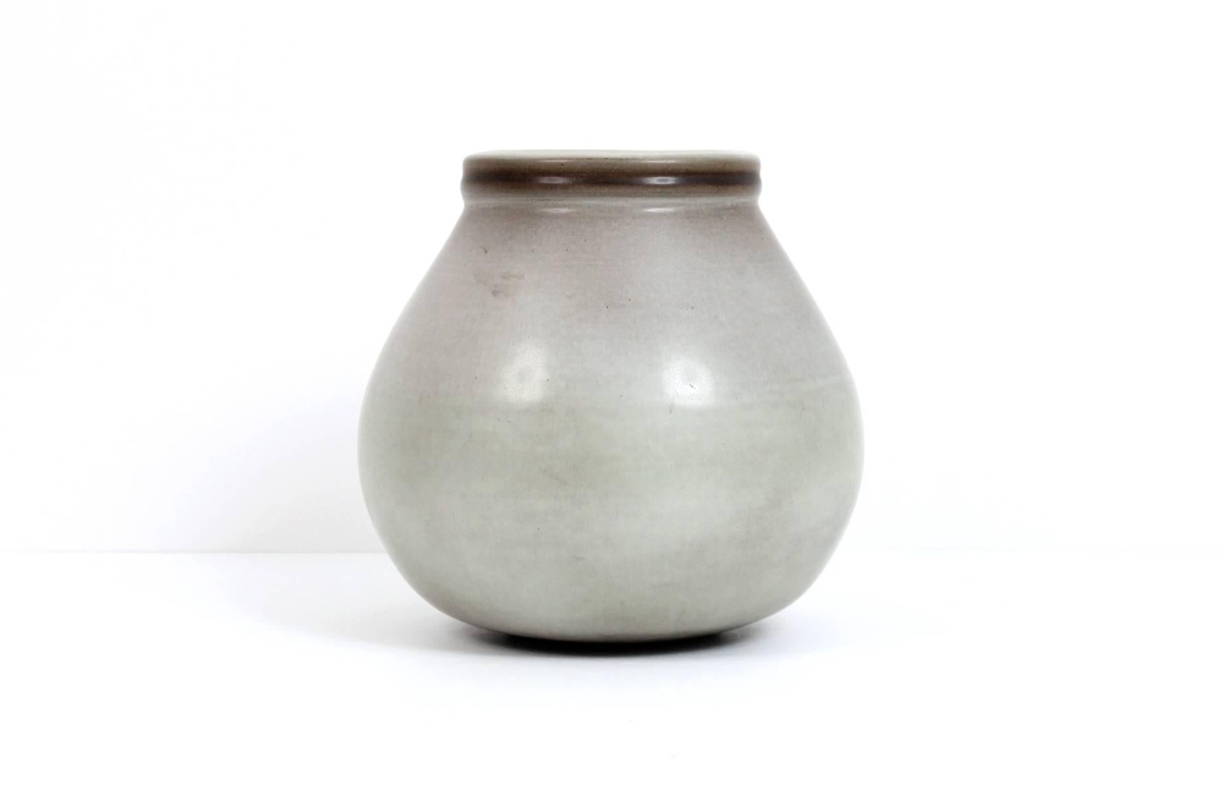 Mid-Century Modern Larger Rupert Deese Pottery Vase