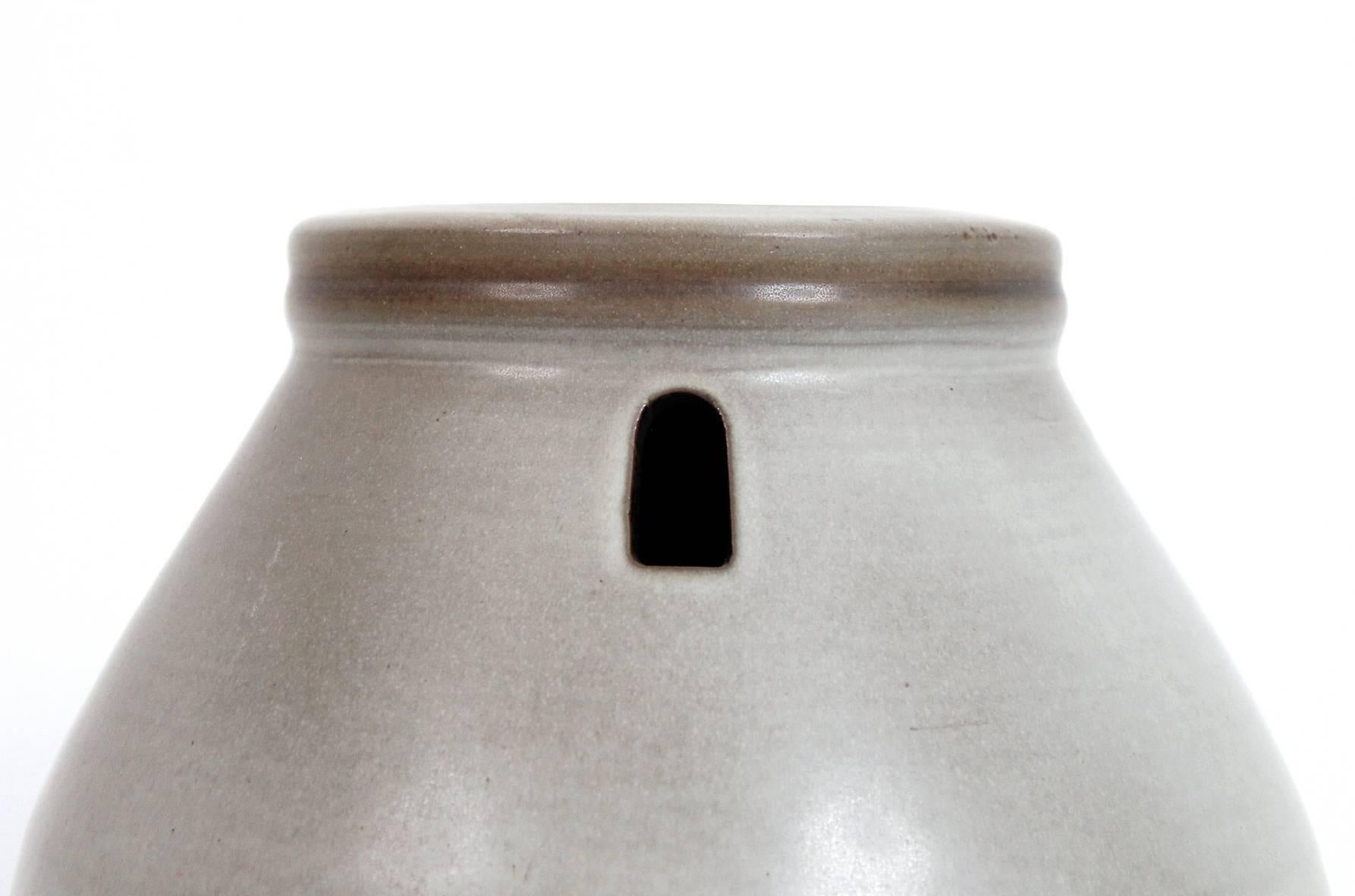 American Larger Rupert Deese Pottery Vase