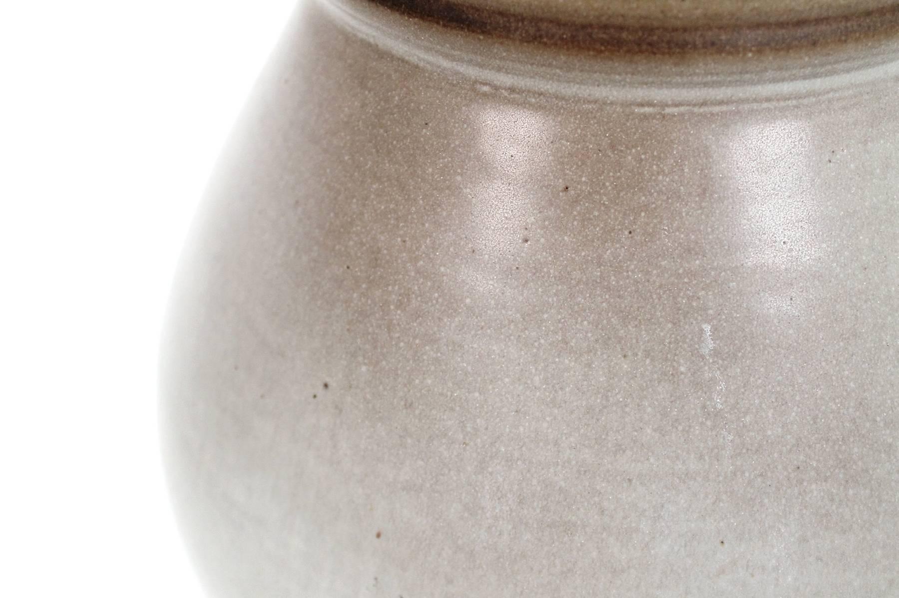 Mid-20th Century Larger Rupert Deese Pottery Vase