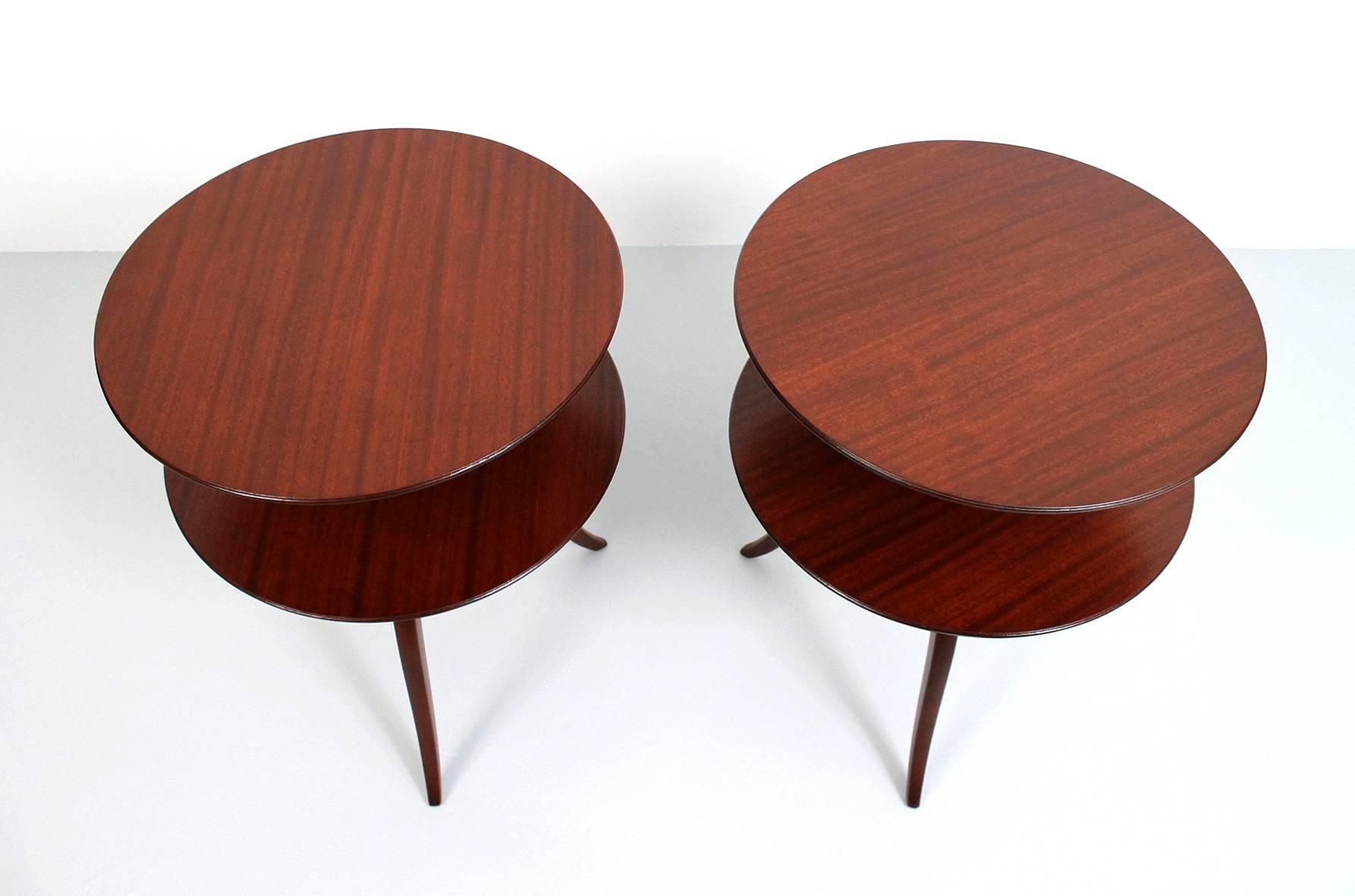 American Pair of Paul Frankl Tables