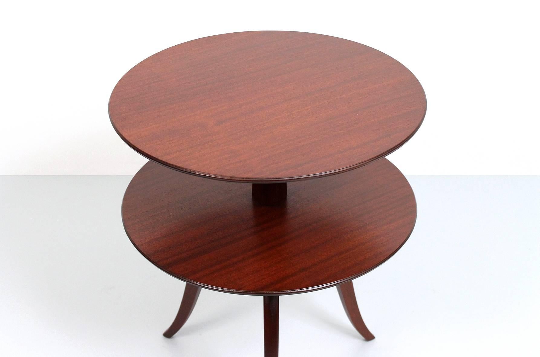 Pair of Paul Frankl Tables 2