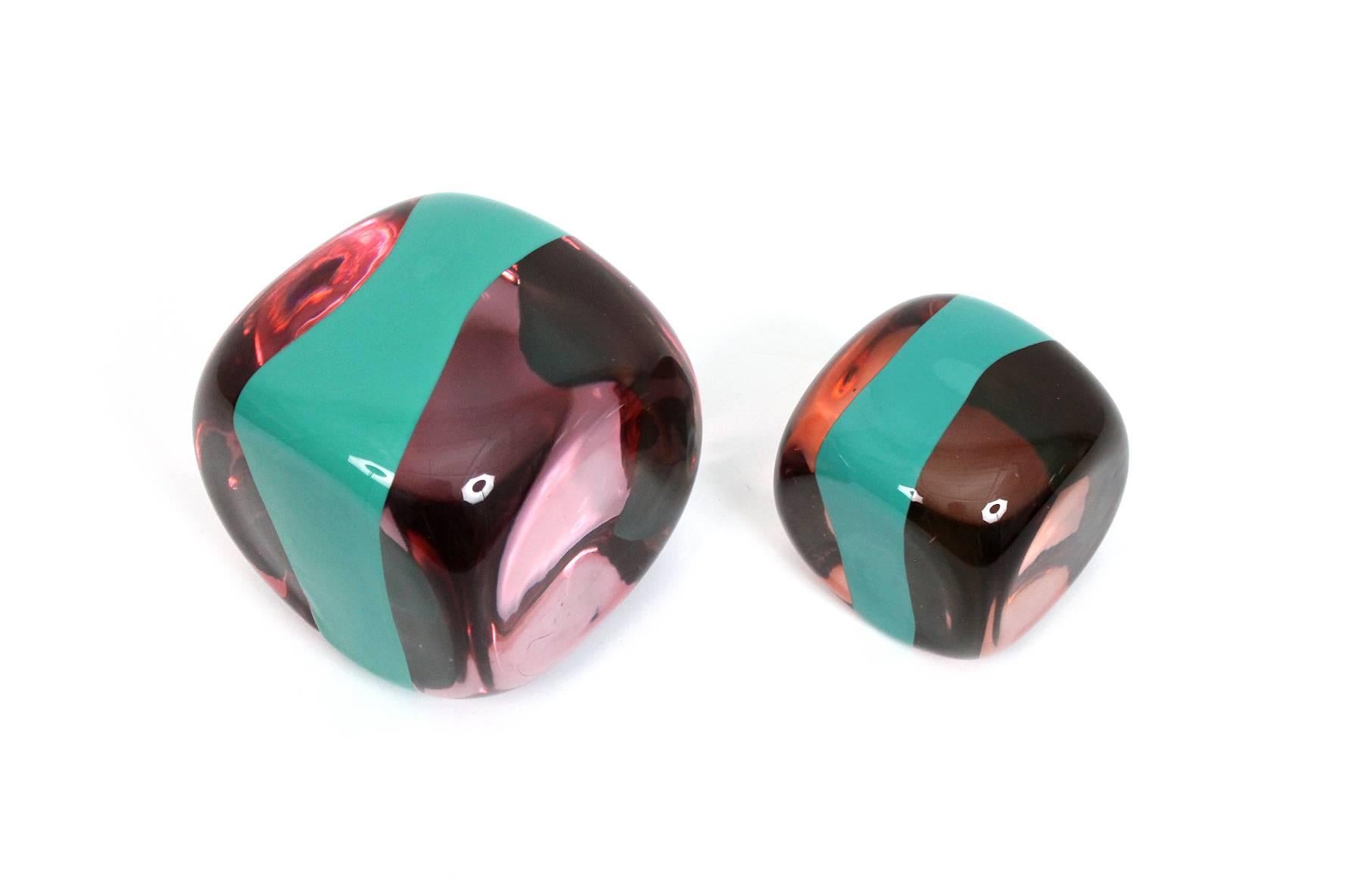 Mid-Century Modern Pierre Cardin for Venini Paperweights