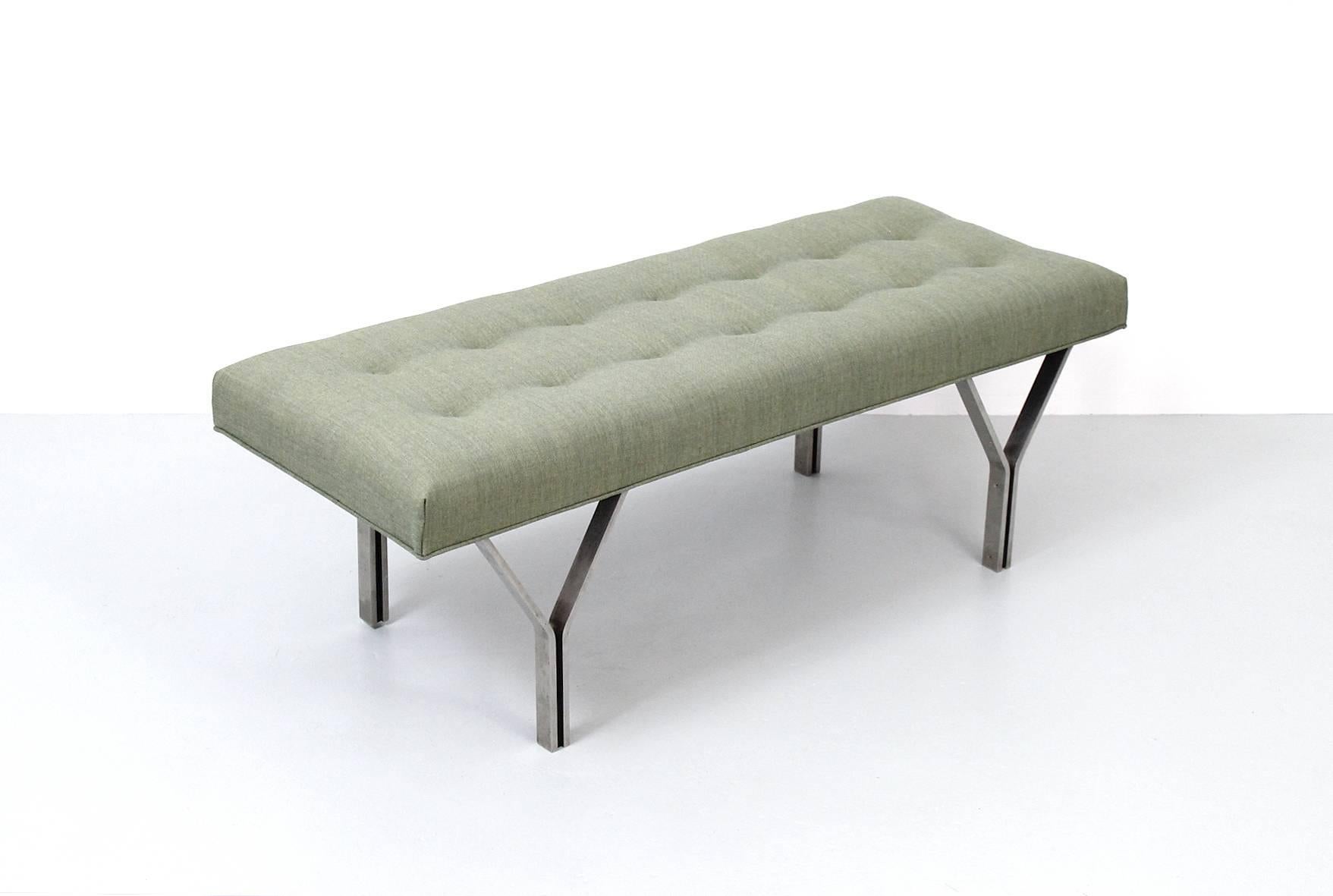 American Architectural Upholstered Bench by Cumberland